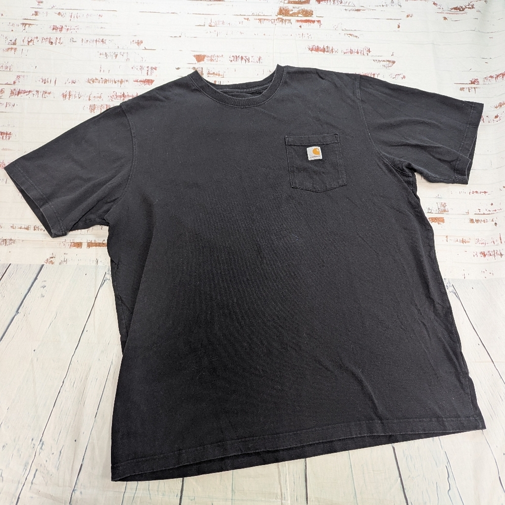 Carhartt Front Pocket Short Sleeve Tee